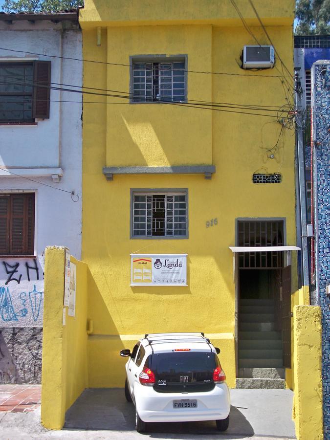 Hostel Da Landa Santana São Paulo Exterior photo
