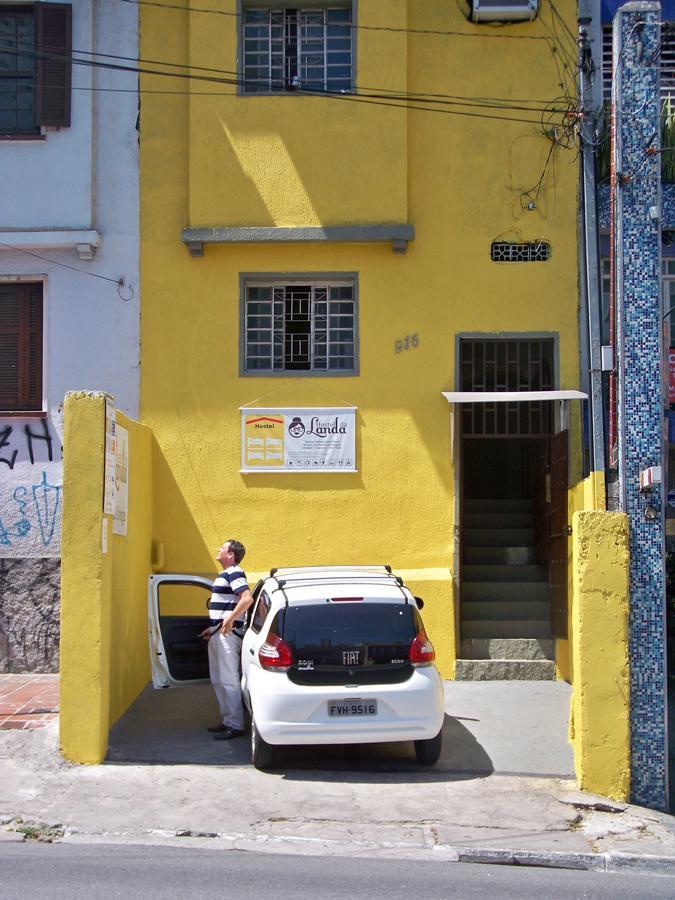 Hostel Da Landa Santana São Paulo Exterior photo