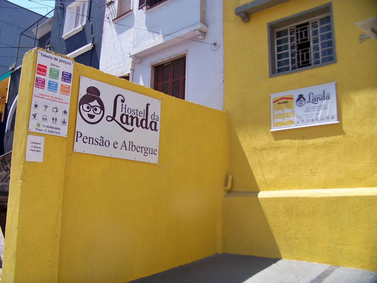 Hostel Da Landa Santana São Paulo Exterior photo