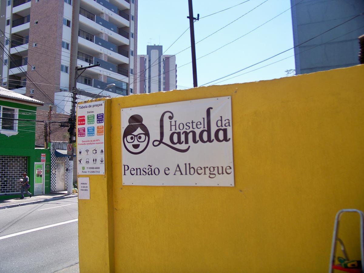 Hostel Da Landa Santana São Paulo Exterior photo